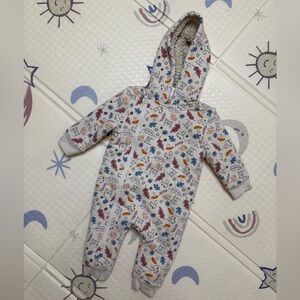 Joe Fresh Sherpa Lined Kids Footie